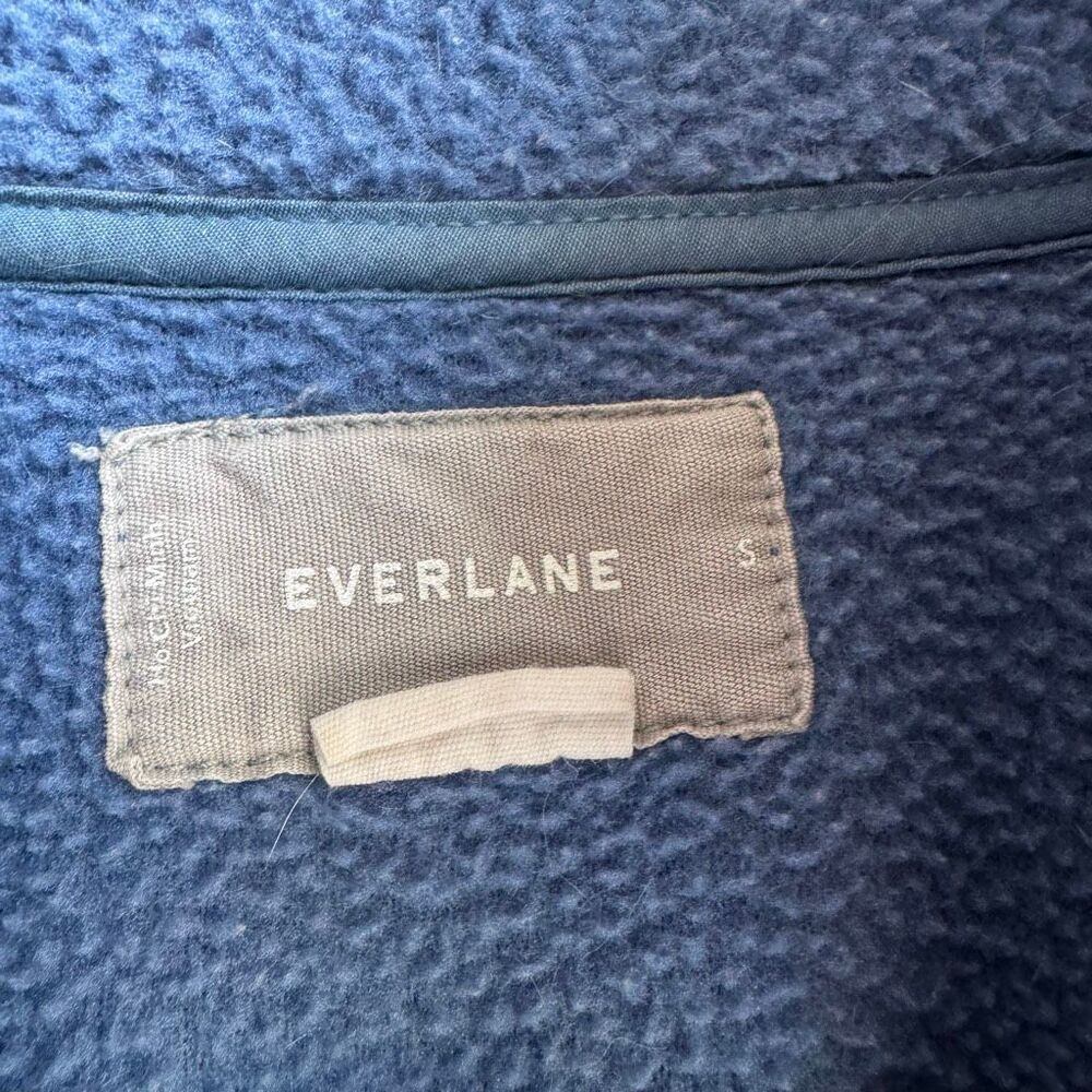 Bundle of Three The North Face Everlane Sherpa Hoodie Size Small & Medium - Picture 6 of 12